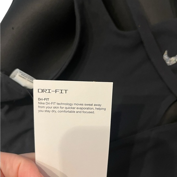 NWT Nike Women's Alate Training Sports Bra Sz 3X Black - Picture 8 of 9